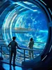CALVENDO Puzzle Raumstation über einem Planeten | 2000 Produktbild-Vorschau 3