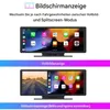 10.26 Zoll mit carplay android auto Navigationsgerät Nero Anteprima dell’immagine prodotto 8