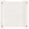 vidaXL Pflanzkübel Weiß 31x31x31 cm Massivholz Kiefer Produktbild-Vorschau 5