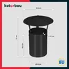 KOTARBAU® Schornsteinabdeckung ø 140 mm Kaminhaube Produktbild-Vorschau 3