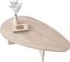 Couchtisch – Travertin-Optik Beige – LOMARETI Produktbild-Vorschau 4