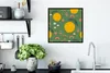 MuchoWow® Gerahmtes Poster Zitrone - Frucht - Rosa 40x40 cm Produktbild-Vorschau 3