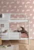 ESTAhome Tapeta łabędzie starego różu 53 cm x 10.05 m Podgląd zdjęcia produktu 5