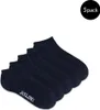 JACK&JONES Pánské ponožky do tenisek 5-pack - JACDONGO Náhled obrázku produktu 3