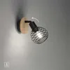 JUST LIGHT LED Deckenleuchte EUGEN Eichenholz Optik für Produktbild-Vorschau 2