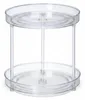 Relaxdays Drehteller, 2-stöckig, Ø 23,5 cm, drehbar, Produktbild-Vorschau 9