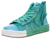 Rebecca White Sneaker High Damen 32323638383030 Grün 40 EU Produktbild-Vorschau 2