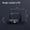 Accezz Custodia in vera pelle AirPods Pro 3 - Blu scuro Anteprima dell’immagine prodotto 10