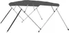 vidaXL Bimini Top se 4 příďemi Anthrazit 243x210x137 cm Náhled obrázku produktu 8