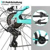 HILAND 26-inch mountainbike voor dames, met verende Productafbeelding-voorbeeld 7