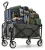 Carrello pieghevole Relaxdays, 100 kg, manico telescopico, Anteprima dell’immagine prodotto 1