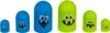Tic Tac Toe Gesellschaftsspiel hungrige Monster Brettspiel Produktbild-Vorschau 10