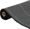 vidaXL Unkrautvlies Schwarz 0,5x50 m PP Produktbild-Vorschau 1