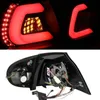 LED LightBar Rückleuchten in schwarz matt für VW Golf 5 V Produktbild-Vorschau 3