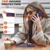 magnetické peněženkové pouzdro 2v1 na mobilní telefon pro Náhled obrázku produktu 7