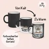 Trendation - Eulen Fans Farbwechsel Zauber-Tasse Geschenk Produktbild-Vorschau 2
