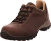 A single brown hiking shoe is shown against a white background. Produktbild-Vorschau