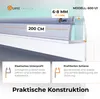QUEST Uszczelka prysznicowa boczna 200 cm przeźroczysta, 2 Podgląd zdjęcia produktu 2