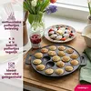 Pánev na poffertjes Cookinglife z litiny, Ø 24 cm – na 15 Náhled obrázku produktu 8