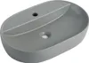 sanicomfort Aufsatzwaschtisch TARI 60 x 40 cm – ovales Produktbild-Vorschau 1