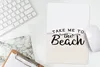 MuchoWow® Mauspad Mousepad Sommer - Boot - Rosa 18x27 cm - Produktbild-Vorschau 5