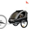 Tiggo S2 Kinderanhänger mit Federung Jogger 2 in 1 Kinder Produktbild-Vorschau 7