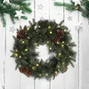 MeisterHome® Corona di Natale artificiale Corona d'Avvento Anteprima dell’immagine prodotto 9