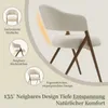 Lot de 2 chaises de salle à manger COLAMY – design Voir les images du produit 6