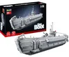 U-Boot Das Boot - Brick System, Revell Bausatz Produktbild-Vorschau 1