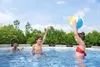 Piscina con struttura rotonda Steel Pro MAX effetto pietra Anteprima dell’immagine prodotto 4