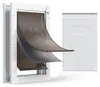 VEVOR Haustür, 21 cm x 30,3 cm Aluminiumrahmen mit Schloss Produktbild-Vorschau 1