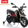 Aprilia Dorsoduro 900 - Kinder Elektro-Motorrad 12V - 3 bis Produktbild-Vorschau 3