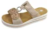 Rieker Open Teen  Open Teen - Rosé-goud - Maat 38 Voir les images du produit 22