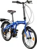 Zündapp ZF20 Speed Folder 20 Zoll Klapprad Faltrad Stadtrad Produktbild-Vorschau 2