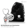 "Beste Erzieherin" Schutzengel Schlüsselanhänger - Produktbild-Vorschau 2