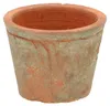 Terracotta Blumentopf im Landhausstil mit Ablaufloch Ø 9 Produktbild-Vorschau 4