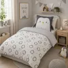 Kinder Bettwäsche Set 135x200 80x80 cm süße Pinguin Produktbild-Vorschau 1