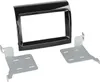Façade d'autoradio 2-DIN compatible avec Voir les images du produit 1