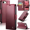 Lederhülle für iPhone 16e/iPhone 17e Brieftasche Kartenfach Produktbild-Vorschau 1