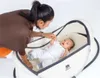 DERYAN Infant BabyBox Łóżeczko turystyczne - Moskitiera dla Podgląd zdjęcia produktu 14