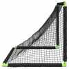 vidaXL But de football pour enfants Pliable Noir 90x64x64 Voir les images du produit 5