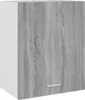 vidaXL Pensile Lyon Grigio Sonoma 50x31x60 cm Materiale Anteprima dell’immagine prodotto 1