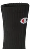 Champion Uni Socks Basics 6pk Crew Füßlinge, Schwarz, 43-46 Produktbild-Vorschau 3