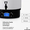 Klarstein autocuiseur avec robinet, autocuiseur numérique Voir les images du produit 7