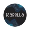MuchoWow® Mauspad Mousepad Isabella - Pastell - Mädchen Produktbild-Vorschau 1