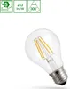 Spectrum LED E27 A60 Birne 6,8W = 94W Filament Klar 1450lm Produktbild-Vorschau 1