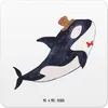 Mr. & Mrs. Panda Tischuntersetzer Orca Zylinder 15er Set - Produktbild-Vorschau 1