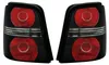 Für VW Touran 1T 2003-2010 Rückleuchten Heckleuchten Cross Schwarz Links Rechts in der Farbe Schwarz von AD TUNING GmbH & Co. KG Produktbild-Vorschau