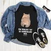 Mr. & Mrs. Panda Größe L T-Shirt Bär Verlust - Schwarz - Produktbild-Vorschau 2