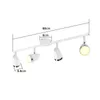 ZMH LED Deckenstrahler 16W Modern Weiß 4 Flammig Warmweiß Produktbild-Vorschau 3